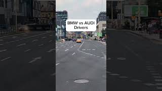 BMW vs AUDI Drivers Drifting Skills automobile carguys cartok [upl. by Aland]