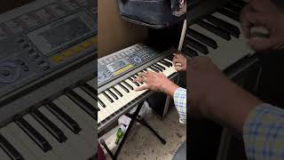 Jeena yaha marna yaha on by Mozez Anthony Vadodara 🎵🎹 music keyboard bollywood [upl. by Rudie]