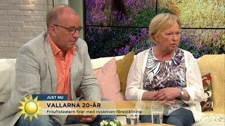 Buskisfavoriterna om pruttanfallet  Nyhetsmorgon TV4 [upl. by Ahsatam]