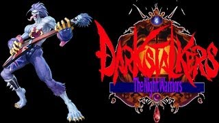 Darkstalkers The Night Warriors  ARCADE  Lord Raptor Zabel Zarock [upl. by Lezirg350]