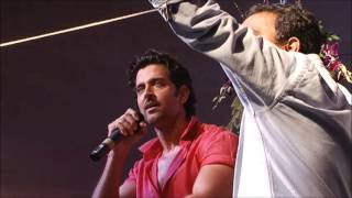 Hrithik Roshan  Dahi Handi Celebration [upl. by Icyaj]