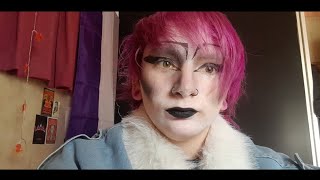 Trad Goth Makeup Tutorial [upl. by Annaiviv]