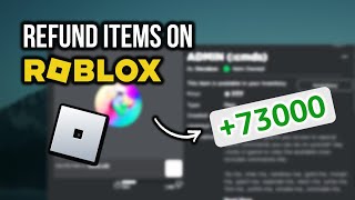 How to Refund Items on Roblox [upl. by Shayna]