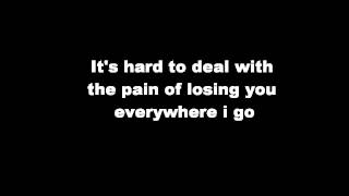 Rascal flatts What hurts the most lyrics [upl. by Nahtanoj]