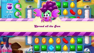 Lets Play  Candy Crush Soda Saga Level 2108  2110 [upl. by Nohsar]