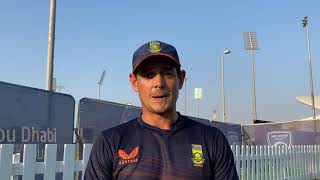 Interview with Quinton de kock [upl. by Suivatnad]