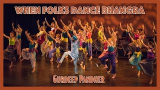 When Folks Dance Bhangra  Gurdeep Pandher  EMYS  Whitehorse  Yukon [upl. by Murvyn155]