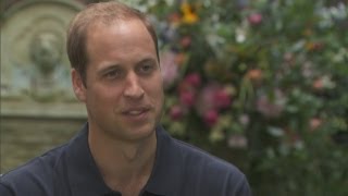 Prince William interview Prince George is a rascal [upl. by Assilym55]