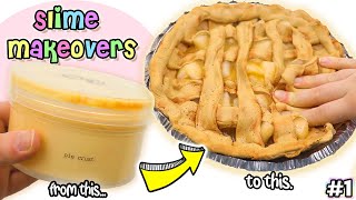 Extreme Food Slime Makeovers Transforming 1 Year Old Food Slimes Into Real FoodVery Satisfying [upl. by Iggem]