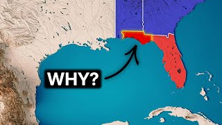 How did Florida get its Panhandle [upl. by Phillip]