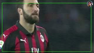 Gonzalo higuain misses with acmilan [upl. by Cooperman]