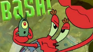 SpongeBob SquarePants Friend or Foe Trash Bash  Full Longplay [upl. by Neehar]