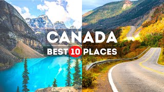 Amazing Places to visit in Canada  Travel Video [upl. by Guendolen]