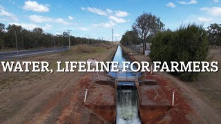 Water lifeline for Mareeba FarmingFar North Queensland Australian farming ￼tonyzuff5767 [upl. by Pylle740]