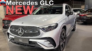 All NEW 2024 Mercedes Benz GLC 300de  REVIEW exterior interior [upl. by Rowland15]