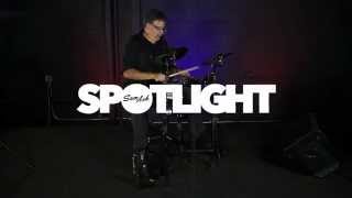 Carlsbro CSD130 Electronic Drum Set Demo [upl. by Vani]