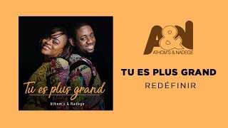 Nadege Mbuma  Tu es plus Grand Lyric video [upl. by Whetstone]