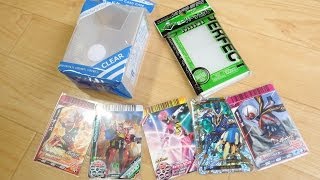 カードケースampスリーブを紹介レビュー！大怪獣ラッシュ ガンバライジング ダイスオーDX に対応！仮面ライダー鎧武ガイム キョウリュウジャー [upl. by Buyer]