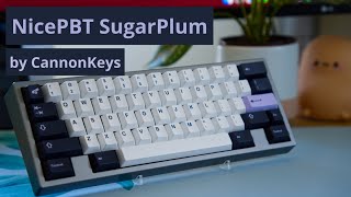 These are nice keycaps indeed  NicePBT SugarPlum Review READ PIN [upl. by Eniamraj]