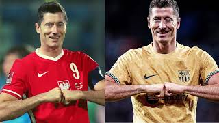 Why Robert Lewandowski celebrates his goals by clenching fists [upl. by Luemas]