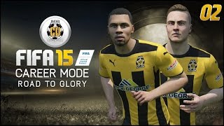 FIFA 15  Career Mode RTG Ep2  DOWN TO BUSINESS [upl. by Katalin]