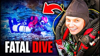 The TERRIFYING Last Minutes of Agnes Milowka  Cave Diving Disaster [upl. by Jake136]