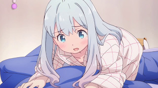 Sagiri makes adorable noises [upl. by Silletram]