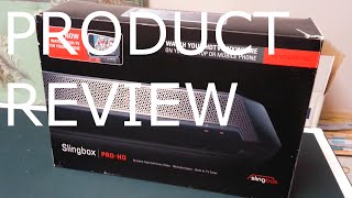 SlingBox Pro HD Product Review [upl. by Refeinnej]