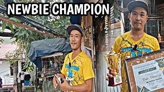 BAGOHAN SA PAGKAKALAPATI PERO NAG CHAMPION [upl. by Amor]