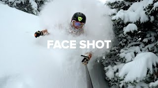 4K  Deep Powder Skiing at Alta [upl. by Lyudmila]