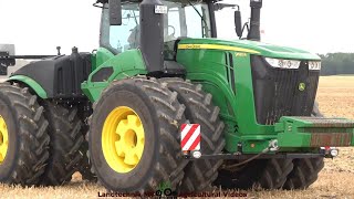 John Deere  Fendt  Liebherr  Bodenbearbeitung  Tillage 2022 [upl. by Leik205]