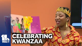 Maryland families celebrate Kwanzaa [upl. by Dogs450]