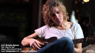 Brendan Benson  Bad For Me from new album What Kind Of World [upl. by Lanford]