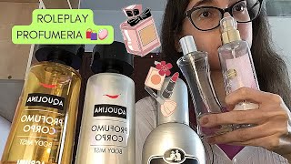 ROLEPLAY PROFUMERIA ASMR ITA💗 [upl. by Ainosal846]