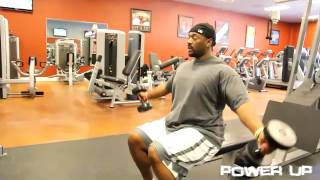 Suspinated Lateral Raise  Instructional Workout Video Jonathan Williams [upl. by Alhan]