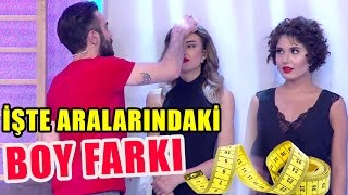 OLAY İşte Bahar ve Dilara Arasındaki Boy Farkı Sonuca itiraz Etti [upl. by Deehsar]