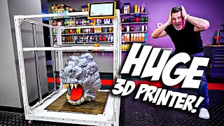 Monster Sized 3D Prints  Elegoo OrangeStorm Giga [upl. by Ferreby]