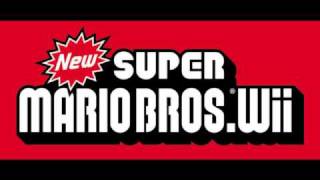 New Super Mario Bros Wii Music  Final Boss  Bowser [upl. by Blader]