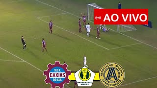 CAXIAS x APARECIDENSE AO VIVO  BRASILEIRÃO SÉRIE C 2024 I JOGO AO VIVO [upl. by Nessej690]