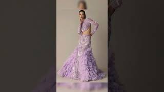 New western dress❤👗 comment your favorite dress🌺 viralvideo ballgowns weddingdress dress trend [upl. by Tavey]