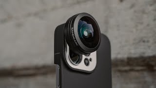 Fisheye Lens for iPhone  SANDMARC [upl. by Pandolfi]