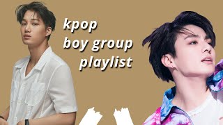 KPOP BOY GROUP PLAYLIST 2024 energetichype [upl. by Kilam112]