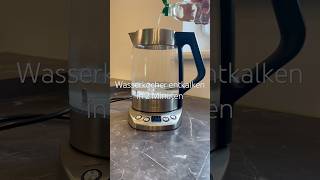 Wasserkocher entkalken in 2 Minuten 🤭🫧 cleanwithme putzmotivation cleaningtips [upl. by Noiram]