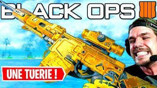 BLACK OPS 4 AUGER DMR en OR  Ruée vers la Matière Noire 4 [upl. by Froma631]