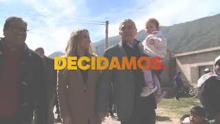 Decidimos apostar por el futuro DECIDAMOS [upl. by Mailli]