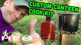 My Custom Canteen Cook Kit [upl. by Cornwell]