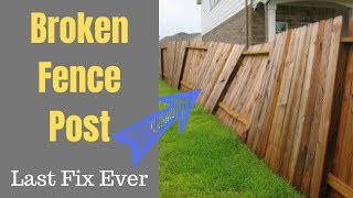 The Forever Fence Post Fix [upl. by Mulvihill]