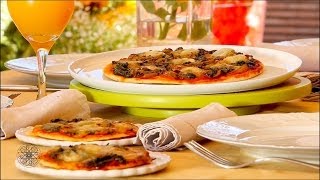 Choumicha  Pizza aux épinards  شميشة  بيتزا بالسبانخ [upl. by Kuehn]