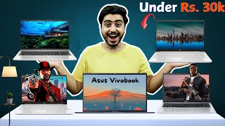 Best Laptops Under ₹30000 in 2024 ⚡ Top 5 Budget Laptops Under ₹30000 ⚡ [upl. by Pasol]