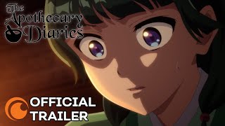 The Apothecary Diaries  OFFICIAL TRAILER [upl. by Rafiq]